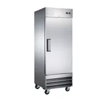 product of Omcan USA 50024 29" 1-Section Reach-In Refrigerator w/ Solid Door, Bottom Mount, 23 cu. ft.