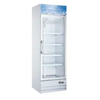 product of Omcan USA 50029 27" 1 Glass Door Freezer Merchandiser in White, 13 cu. ft.