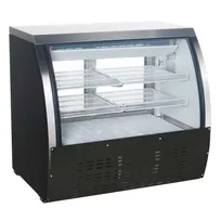 product of Omcan USA 50077 47" Curved Refrigerated Deli Display Case