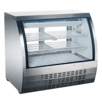 product of Omcan USA 50084 36" Curved Refrigerated Deli Display Case