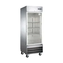product of Omcan USA 51024 29" 1-Section Merchandiser Refrigerator w/ Glass Door, 23 cu. ft.