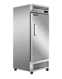 product of Omcan USA 58000 27" 1-Solid Door Reach-In Refrigerator, 17.8 cu. ft., Bottom Mounted