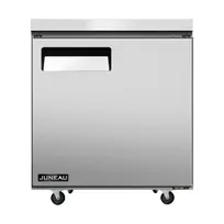 product of Omcan USA 58010 27" 1-Section Undercounter Refrigerator, 1 Door, 3.4 cu. ft., Stainless Steel, Self-Contained