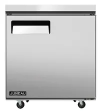 product of Omcan USA 58011 27" 1-Solid Door Undercounter Freezer, Stainless Steel, 3.4 cu. ft.
