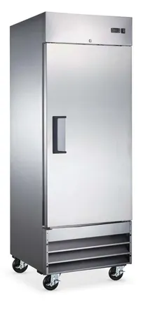 product of Omcan USA 59024 One Section Reach-In Refrigerator w/ Solid Door, Bottom Mount, 20.5 cu. ft.
