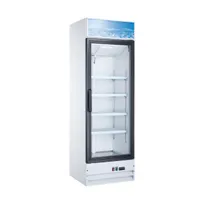 product of Omcan USA 59035 One Section Merchandising Refrigerator w/ Glass Door, Bottom Mount, 13.5 cu. ft.
