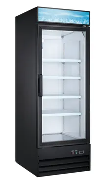 product of Omcan USA 59036 One Section Merchandising Refrigerator w/ Glass Door, Bottom Mount, 22.6 cu. ft.