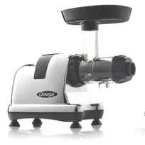 product of Omega J8006HDC Electric Masticating Juicer w/ 6 Nozzles, Automatic Pulp Extraction, 80 RPM