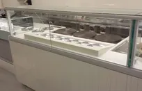 product of Oscartek CREPE STATION CS1500 Crepe Station Display, 59" Length
