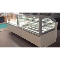 product of Oscartek DIAMOND PRO 3 DF2150 83" Flat Refrigerated Deli Display Case