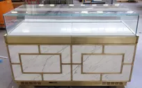 product of Oscartek GEM N900 35" Gem Neutral Non-Refrigerated Display Case