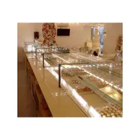 product of Oscartek GEM R4 C1000 Gem R4 Chocolate Showcase/Display, 39" Length