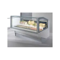 product of Oscartek LA CROSSE DP2150 86" Flat Refrigerated Deli Display Case