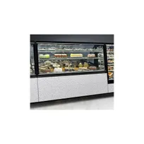 product of Oscartek METRO 2 C1650 Metro 2 Chocolate Showcase/Display, 65" Length