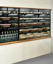 product of Oscartek MURO H78 N1500 Muro H78 Self Serve Air Screen Wall Neutral Merchandiser/Showcase/Display