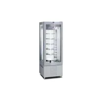 product of Oscartek VISION PLUS V6215 H74 - 25" Single Door Glass Merchandiser, Dual Temp Deli Beverage, 220V 8A