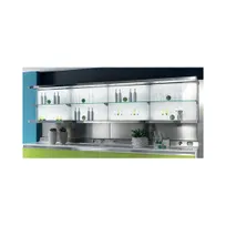 product of Oscartek WALL SHELVING DISPLAY WS1 1500 Glass Wall Mounted Shelf Display - 59" Length