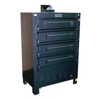 product of Peerless 2324M 41" Gas Mexican Oven, Four Deck