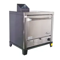 product of Peerless C131B 30" Gas Countertop Bake Oven, 4 Shelves