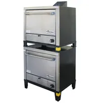 product of Peerless C231B 30" Gas Bake Oven, Double Deck