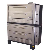 product of Peerless CW62BSC 56" Gas Bake & Roast Oven, Four Deck