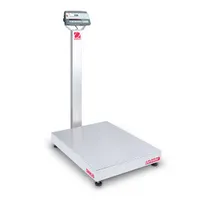 product of Penn Scale D52XW125RTV3 Bench Scale, 65-350 lb Capacity, 23"x31" Stainless Platform, 0.05 lb, IP68, 100-240V