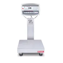 product of Penn Scale D52XW50WQL7 - Defender 5000 Scale 65-350 lb Capacity 18"x18" Stainless Platform Display Legal
