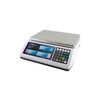 product of Penn Scale S2JR15L - 15lb Scale, 8"x11" Platform, LCD, Battery, 3 PLU, 199 Indirect PLU, Rubber Keypad