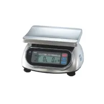 product of Penn Scale SK-5000WP Portion Scale - 10-29 lb, 0.005 lb/2 g Graduation, 9"x7-1/2" Stainless Platform, Washdown, 1" LCD