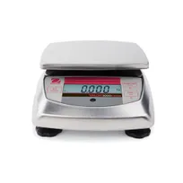 product of Penn Scale V31XH2 - Ohaus Valor 3000 Xtreme Portion Scale, 1-9 lb, 5-3/4"x6-1/4" Steel Pan, 0.0005 lb Precision