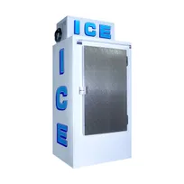 product of Polar Temp 300AD 36" Outdoor Ice Merchandiser w/ Solid Door, Auto Defrost, 28 cu. ft.