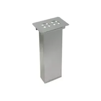 product of Piper Products 2SCD Souffle Cup Dispenser, Drop-In, 2 Elevating Tubes, 1-1/2" Cup, Stainless Steel