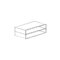 product of Piper Products ROU-50 Open Understorage with Shelf, For 50" Unit, (3) Openings