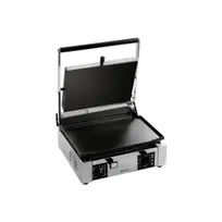 product of Univex PPRESS1.5F Single Cast Iron Panini Press Grill w/ Smooth Plates, 120V