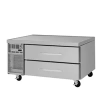 product of Turbo Air PRCBE-48R-N 48" 2 Drawers Refrigerated Chef Base, Marine Edge, 6.83 cu. ft.