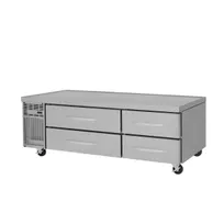 product of Turbo Air PRCBE-72R-N 72" 4 Drawers Refrigerated Chef Base, Marine Edge, 12 cu. ft.