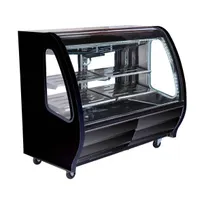 product of Pro-Kold DDC 60 SS 56" Curved Refrigerated Deli Display Case