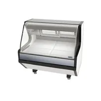 product of Pro-Kold MCRU 52 W 51" Double Duty Curved Refrigerated Meat Display Case, Remote
