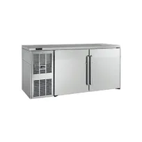 product of Perlick BBSLP84 Refrigerated Back Bar Cabinet w/ 20.7 Cu Ft, 3 Solid Doors, Digital Thermostat