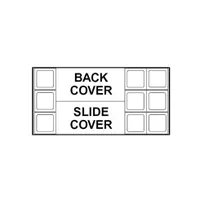 product of Perlick BW9-36 Underbar Bottle Well with Ice Chest Cover Assembly, 9-Bottle capacity / 36"W