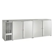 product of Perlick DDS108 108" Draft Beer Cooler 5 Half‑Barrel (33.5 cu ft) Stainless 73"Side‑Mount Compressor