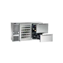 product of Perlick DZS60 Refrigerated Back Bar Cabinet w/ 15 Cu Ft, 2 Solid Doors, Digital Thermostat