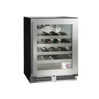 product of Perlick HB24WS4 24" Glass Door Wine Refrigerator, Single Temperature, 4.8 cu. ft.