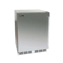 product of Perlick HD24RS4 23.88'' Reach-in Undercounter Refrigerator with 1 Solid Door
