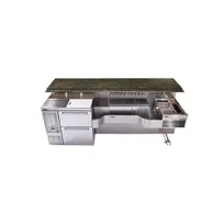 product of Perlick PTE68-A 68" Sink Combo Underbar Ice Bin/Cocktail Station w/ 10 Circuit - 90 lbs / Center