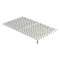 product of Perlick RDP18X30 Drip Tray Trough, Drop-In, 30"W X 18"D, For Service Station