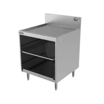 product of Perlick SC18-18 Underbar Storage Cabinet, Drainboard Top, 18"W X 18-9/16"D
