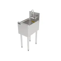 product of Perlick TS12DS Ts Series Underbar Wet Waste Sink Unit, 12"W X 18-9/16"D