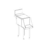 product of Perlick TS18BLD 18" Underbar Blender Station