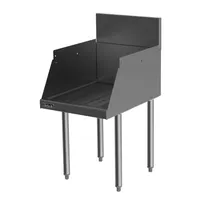 product of Perlick TS18DD Ts Series Underbar Drop-Down Drainboard, 18"W X 24"D